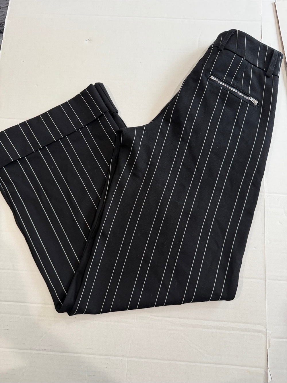 I.AM.GIA Black Wide-Leg pant - Picture 9 of 11